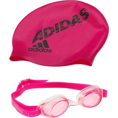 Adidas AB6070 SWIM KIDS ÇOCUK BONE GÖZLÜK TAKIMI