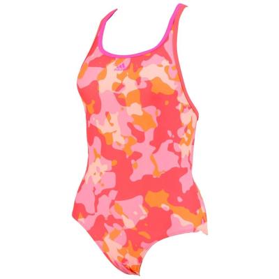 Adidas BP5306 BY AOP SUIT ÇOCUK KIZ YÜZÜCÜ MAYOSU