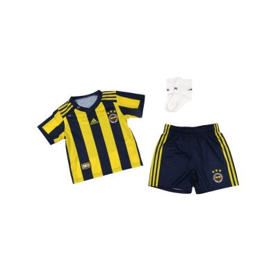 Adidas CI4373 FENERBAHÇE 2017-18 HOME BEBEK FORMA SETİ