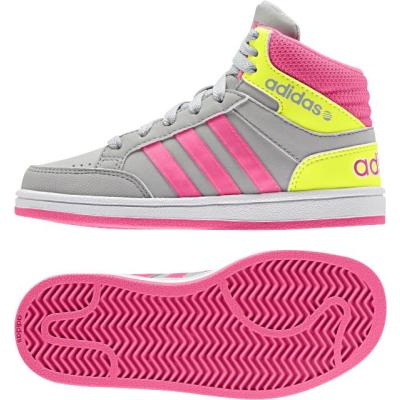 Adidas F98524 HOOPS LIGHT MID IŞIKLI GÜNLÜK SPOR AYAKKABI