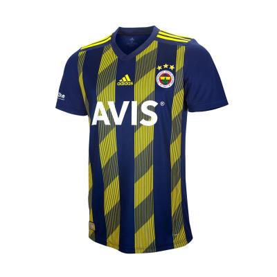 Adidas FQ6694 FENERBAHÇE 2019-20 ÇUBUKLU MAÇ FORMASI