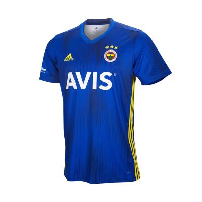 Adidas FQ6808 FENERBAHÇE 2019-20 KOBALT MAVİ MAÇ FORMASI