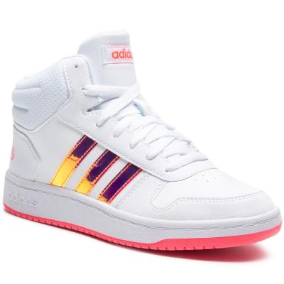Adidas FW7610 HOOPS MID 2.0 ÇOCUK SPOR AYAKKABI