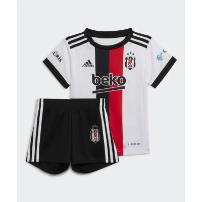 adidas GT9598 BEŞİKTAŞ 2021-22 HOME MİNİ BEBEK FUTBOL FORMA SETİ