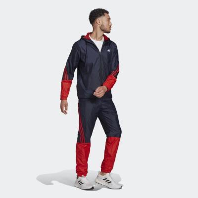 adidas H61138 MTS WVN HOODED KAPİŞONLU ERKEK EŞOFMAN TAKIMI