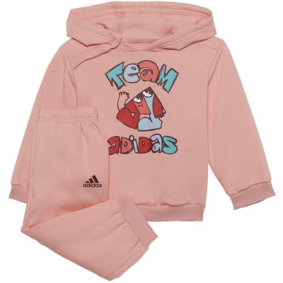 adidas H65815 I OVER JOG FL BEBEK EŞOFMAN TAKIMI