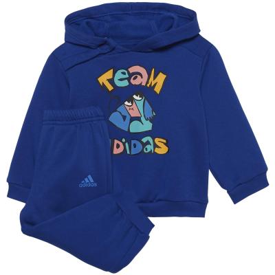 adidas HF1973 I OVER JOG FL BEBEK EŞOFMAN TAKIMI