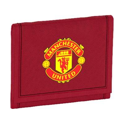 Adidas S95105 MANCHESTER UNITED FC WALLET SPOR CÜZDAN