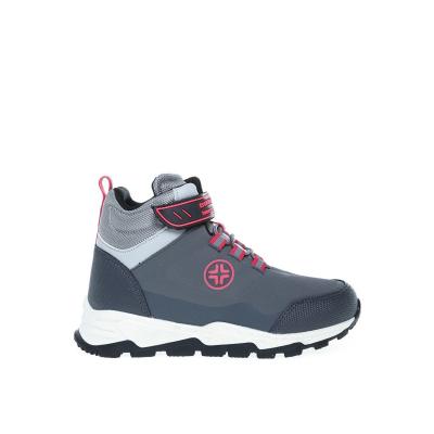 Buckhead BUCK4078-GREY - FUCHSIA PETER JR BOT ÇOCUK SPOR AYAKKABI