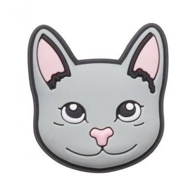 crocs 10009452-1 GREY CAT JIBBITS CROCS SÜS TOKA