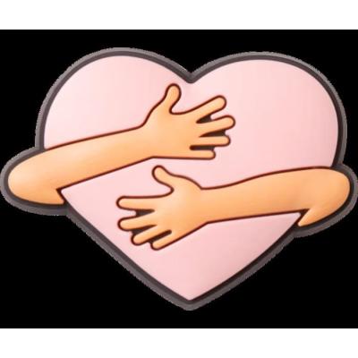 crocs 10010173-1 HEART HUG JIBBITS CROCS SÜS TOKA