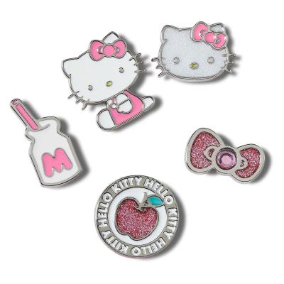 crocs 10010555-1 HELLO KITTY ELEVATED 5 PACK JIBBITS CROCS SÜS TOKA