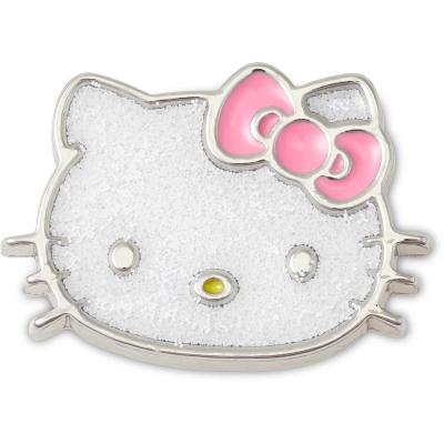 crocs 10010624-1 HELLO KITTY GLITTER CAT JIBBITS CROCS SÜS TOKA