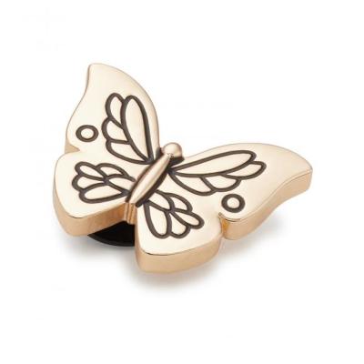 crocs 10011223-1 GOLD OUTLINE BUTTERFLY JIBBITS CROCS SÜS TOKA