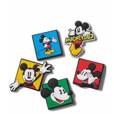 crocs 10011430-1 DTP 90S MICKEY 5 PACK JIBBITS CROCS SÜS TOKA