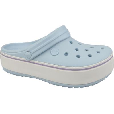 Crocs   205434-4JR CROCBAND PLATFORM TABAN TERLİK SANDALET
