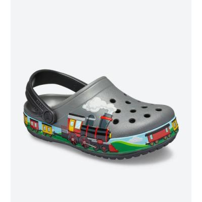 Crocs   205516-0DA CROCSFL TRAİN BAND ÇOCUK BEBEK SANDALET TERLİK