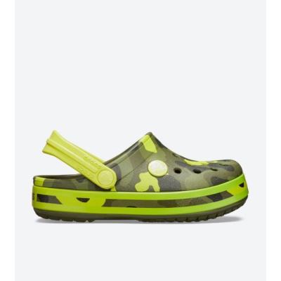 Crocs   205532-738 CROCBAND MULTİGRAPHİC ÇOCUK BEBEK SANDALET TERLİK