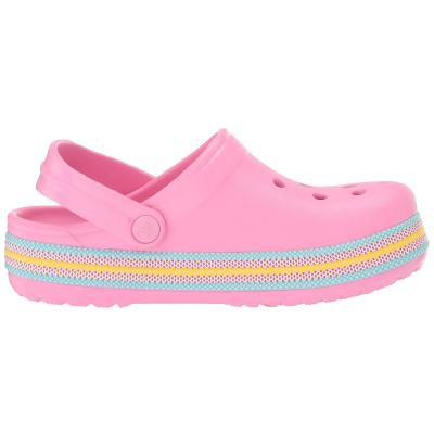 Crocs   205899-669 CROCBAND SPORT CORD CLOG ÇOCUK BEBEK TERLİK SANDALET