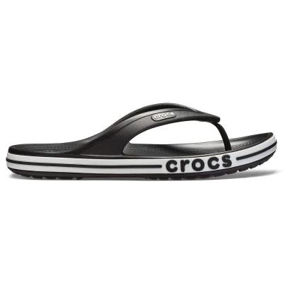 crocs 205393-066 BAYABAND FLIP PARMAK ARASI TERLİK