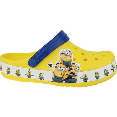 Crocs 205512-730 MINIONS MULTI CLOG ÇOCUK SANDALET TERLİK