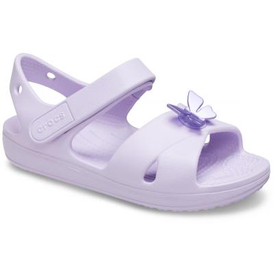 Crocs 206245-530 CLASSIC CROSS STRAP SANDAL SANDALET ÇOCUK TERLİK