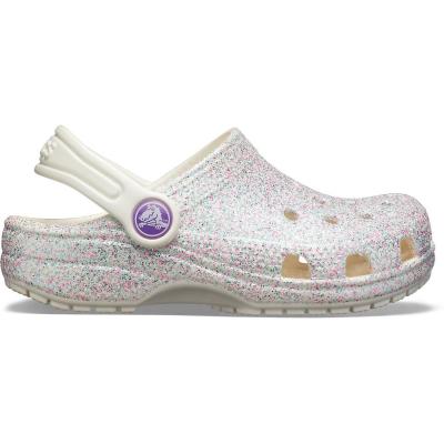 crocs 206992-159 CLASSIC GLITTER CLOG BEBEK SANDALET