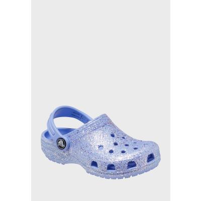 crocs 206992-5Q6 CLASSIC GLITTER CLOG TERLİK SANDALET
