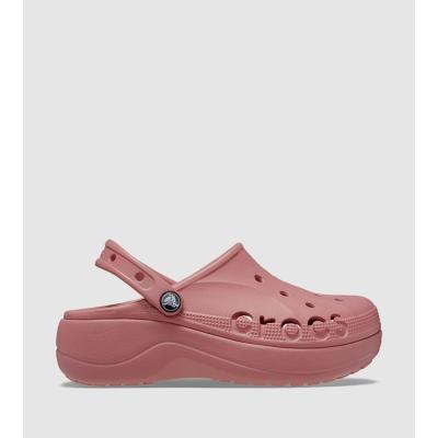 crocs 208186-682 BAYA CLOG PLATFORM TABAN TERLİK SANDALET