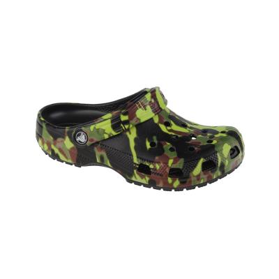crocs 208305-001 CLASSIC SPRAY CAMO CLOG ÇOCUK SPOR TERLİK SANDALET