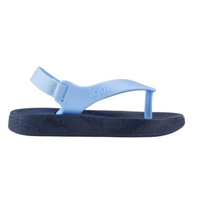 igor S10266-003 FLIP BICOLOR BEBEK SANDALET