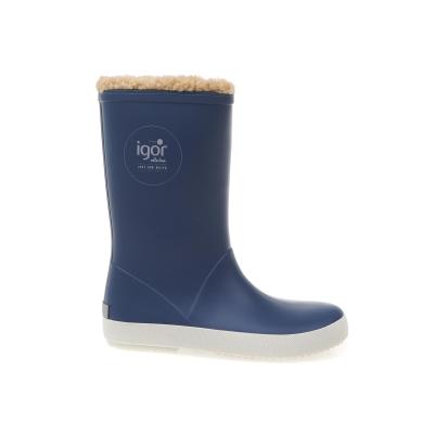igor W10207-050 SPLASH NAUTICO İÇİ KÜRKLÜ ÇOCUK YAĞMUR ÇİZMESİ