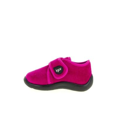 İgor W20113-FUCHSIA W20113 SNOOPY VELVET SPOR ÇOCUK PANDUF AYAKKABI