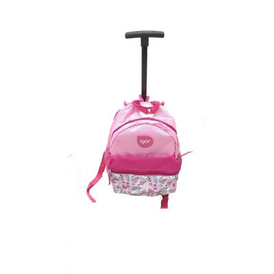 İgor W80320-UNICORN W80320 LUCKY ROUND TEKERLEKLİ ÇOCUK SPOR ÇANTASI