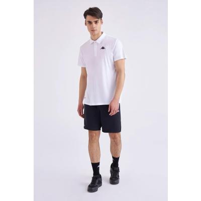 kappa 331D53W-001 KOMBAT POLY POLO YAKA SPOR T-SHIRT