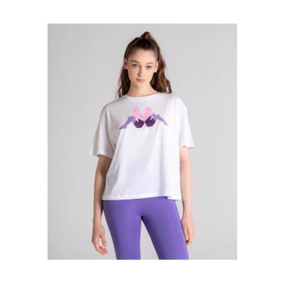 kappa 331F4TW-001 AUTHENTIC SAMA KADIN SPOR T-SHIRT
