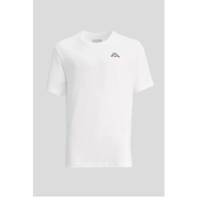 kappa 331F7BW-001 LOGO CAFERS SPOR T-SHIRT
