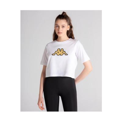 kappa 331L23W-001 LOGO TEOIN KADIN SPOR T-SHIRT