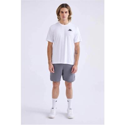 kappa 341F1EW-A00-2 KOMBAT CREW NECK TEE SPOR T-SHIRT