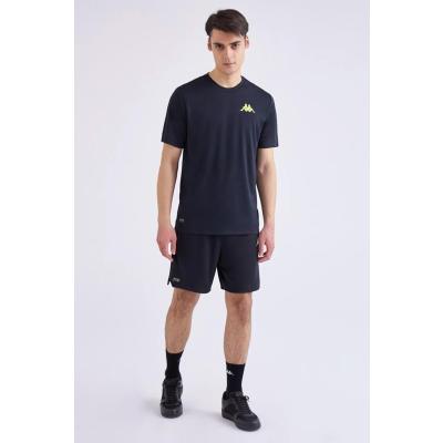 kappa 341F1EW-A03-1 KOMBAT CREW NECK TEE SPOR T-SHIRT