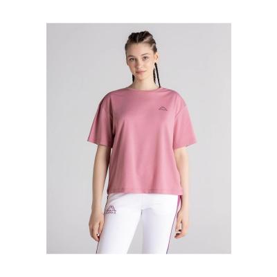 kappa 371E6TW-WDS LOGO PALM BEACH KADIN SPOR T-SHIRT
