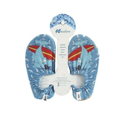 Newborn NAQ4011-SHARK SURF NAQ4010 AQUA SOCKS KAYDIRMAZ SLİPSTOP SU AYAKKABISI