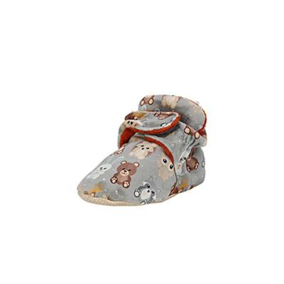 Newborn NHW1014-ANIMAL NHW1014 BABY BOOTIE PATTERNED BEBEK PATİK AYAKKABI