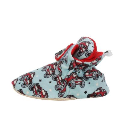 Newborn NHW1014-TRUCK NHW1014 BABY BOOTIE PATTERNED BEBEK PATİK AYAKKABI