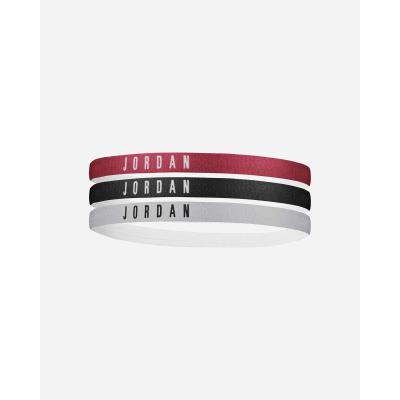 Nike J.000.3599.626.OS JORDAN HEADBANDS 3PK GYM RED SAÇ İPİ BANDI