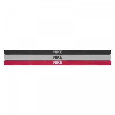 Nike N.000.0067.063.OS ELASTIC HEADBANDS 3LÜ SAÇ İPİ