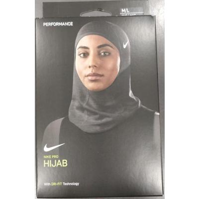 Nike N.000.3534.060.ML PRO PRINTED HIJAB 2.0 SPORCU KADIN BAŞÖRTÜSÜ