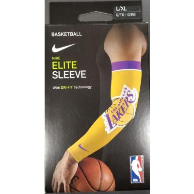 Nike N.100.0538.747.LX NBA SHOOTER SLEEVE LA LAKERS AMARILLO BASKETBOL KOLLUĞU