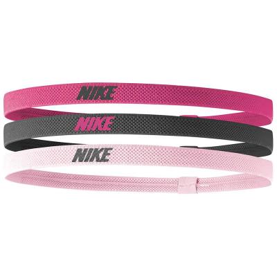 nike N.100.4529.658.OS ELASTIC HEADBANDS 2.0 3LÜ SAÇ BANDI