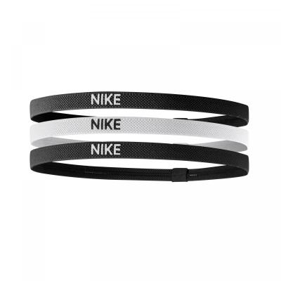 Nike N.JN.04.036.OS ELASTIC HAIRBANDS 3PK BLACK SAÇ İPİ BANDI
